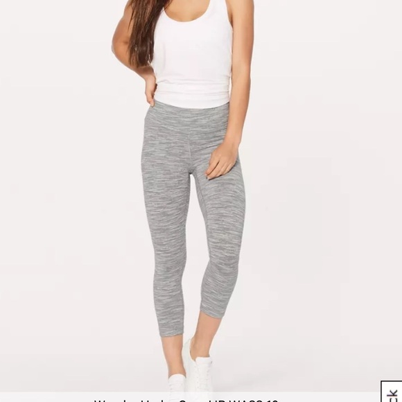 Lululemon Wunder Under Leggings - Picture 2 of 12